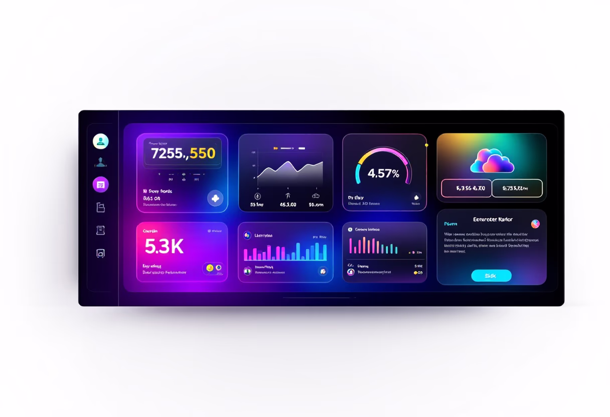 interface screenshot of the software interface (for a productivity tools business)